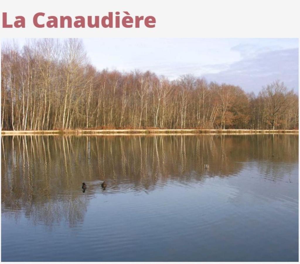 L'Oasis Du Desert Ormes  Экстерьер фото